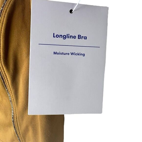 NEW JoyLab Brown Corset Detail Sports Bra XS - Picture 4 of 6